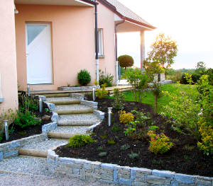 Paysagiste Rodez Aveyron, architecture paysagère création jardin.
